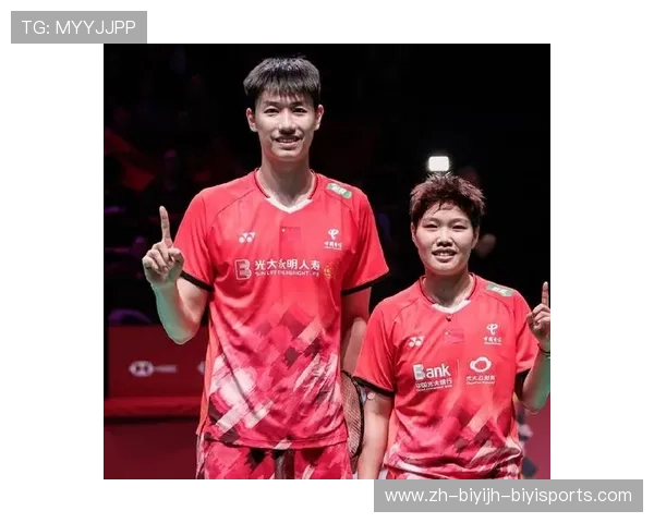 亚锦赛混双爆冷冯彦哲黄东萍止步半决赛神情懊恼